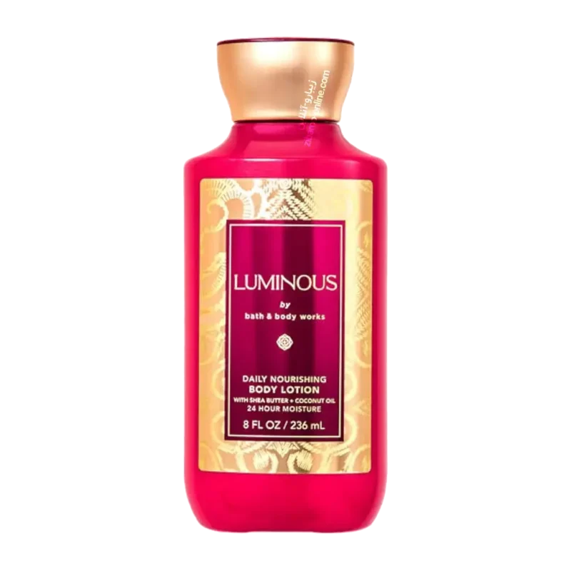 لوسیون بدن بث اند بادی luminous