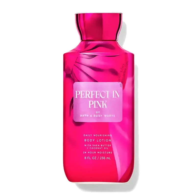 لوسیون بدن بث اند بادی perfect in pink