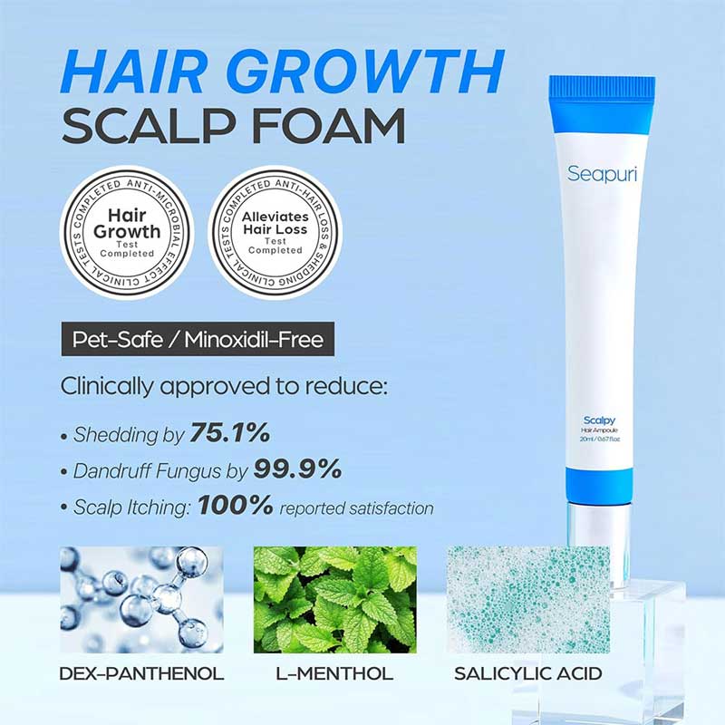 قیمت سرم SEAPURI SCALPY HAIR SERUM
