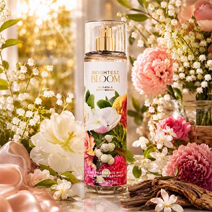 BATH & BODY WORKS BRIGHTEST BLOOM
