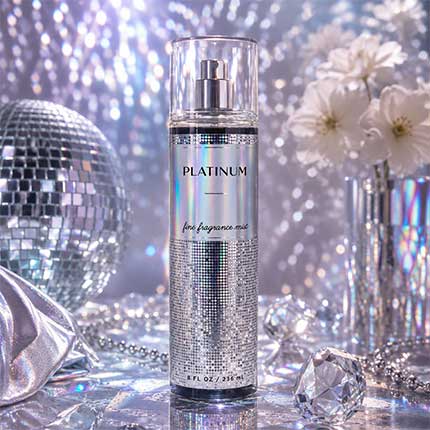 BATH & BODY WORKS BODY MIST PLATINUM