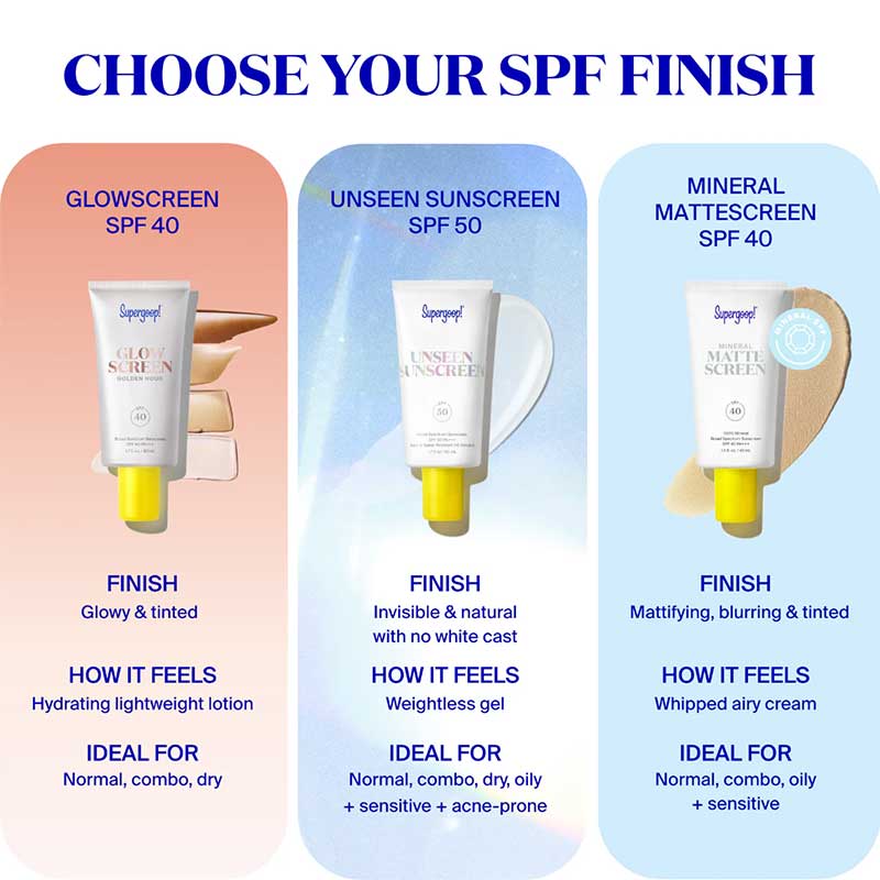 Supergoop Glow Screen