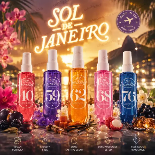 بادی میست سول دی ژانیرو SOL DE JANEIRO PERFUME MIST اصل - Image 2