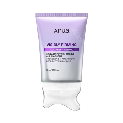 کرم گواشا رتینول و کلاژن آنوا ANUA VISIBLY FIRMING ضد چروک و سفت کننده