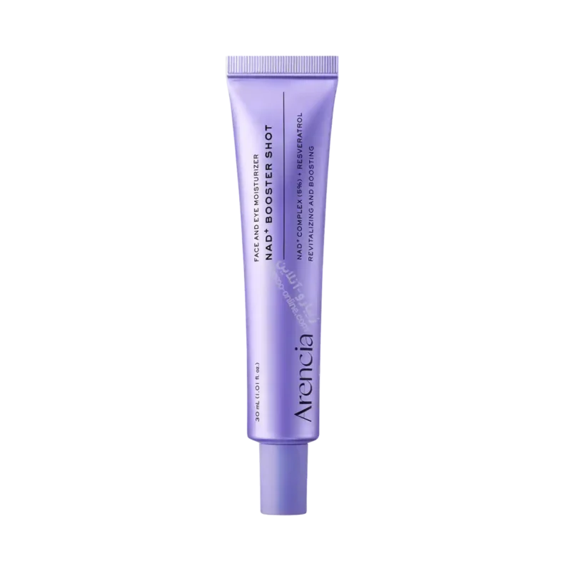 سرم بوستر شات ضد چروک NAD آرنسیا ARENCIA NAD+ BOOSTER SHOT حجم 30 میلی‌لیتر