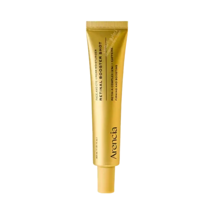 سرم رتینال آرنسیا ARENCIA Retinal Booster Shot 30ML حاوی رتینال و کافئین با بارکد 8809562192763