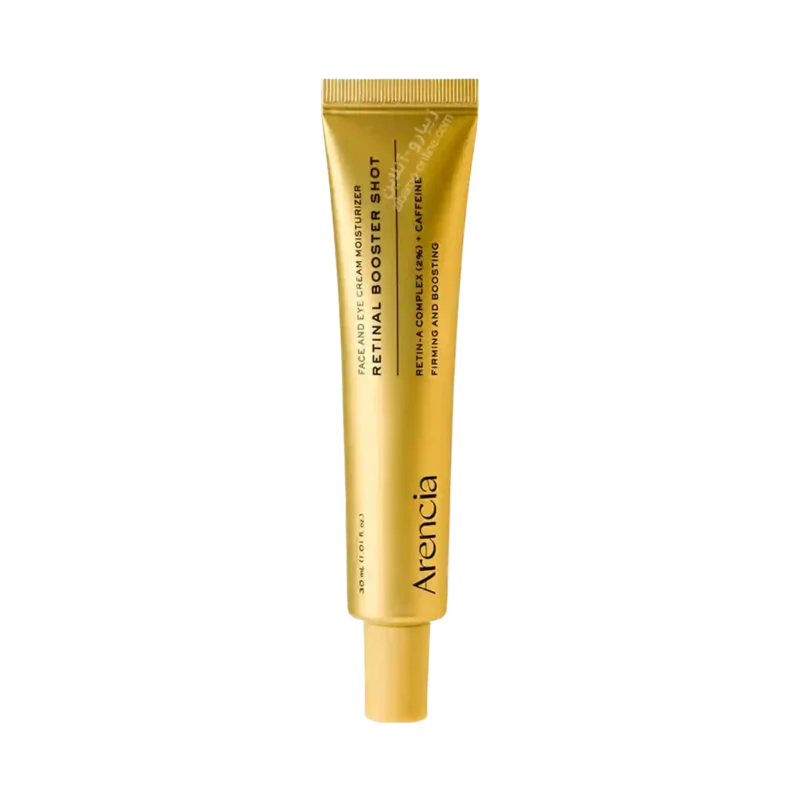 سرم رتینال آرنسیا ARENCIA Retinal Booster Shot 30ML حاوی رتینال و کافئین با بارکد 8809562192763
