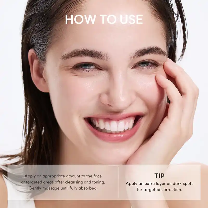 روش صحیح استفاده از سرم TXA آرنسیا روی پوست صورت برای مراقبت از لک