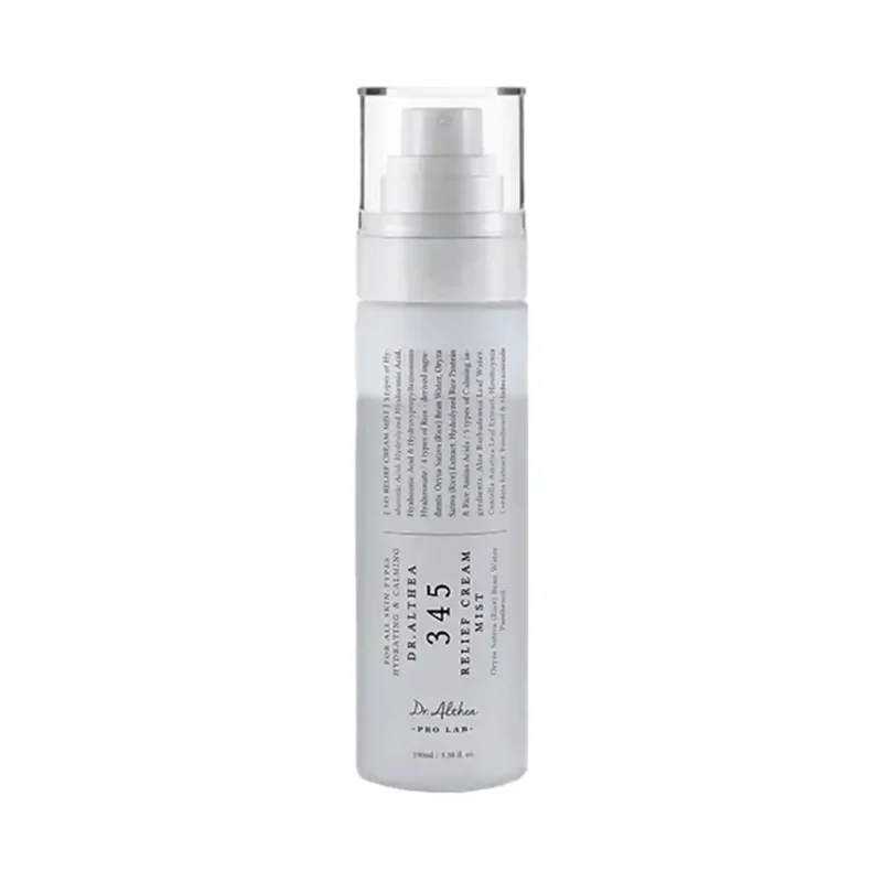 میست دکتر آلتیا 345 Relief Cream Mist آبرسان و التیام بخش پوست