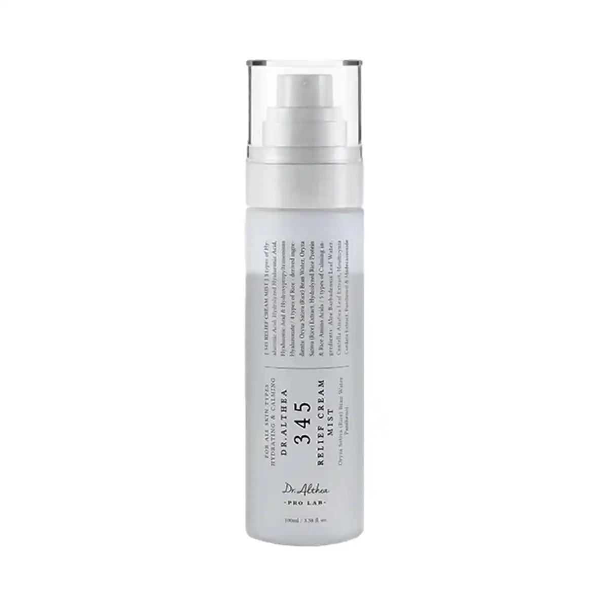 میست دکتر آلتیا 345 Relief Cream Mist میست دکتر آلتیا 345 Relief Cream Mist آبرسان و التیام بخش پوست