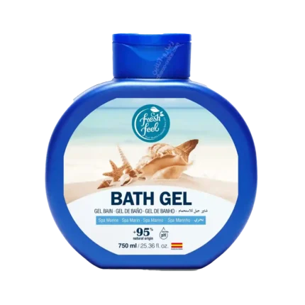 شامپو بدن فرش فیل Spa Marine با رایحه نسیم دریا، کف زیاد و حس طراوت