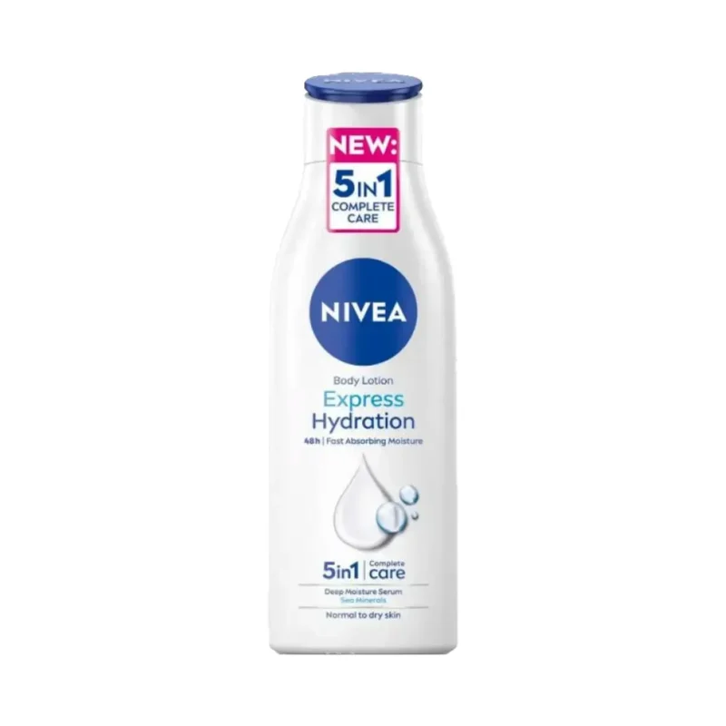 لوسیون بدن نیوا EXPRESS HYDRATION حجم 250 میلی لیتر
