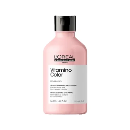 خرید شامپو لورال پروفشنال اصل LOREAL Vitamino Color حجم 300 میلی لیتر