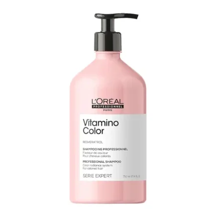 شامپو لورال پروفشنال Vitamino Color حجم 750 میلی لیتر