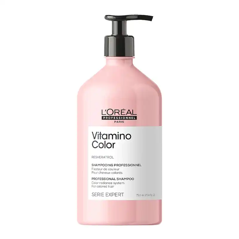 شامپو لورال پروفشنال Vitamino Color حجم 750 میلی لیتر