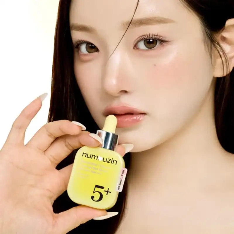 قیمت سرم ضدآفتاب نامبوزین اصل No.5 Glutathione Vitamin Tone-Up حجم 30ml