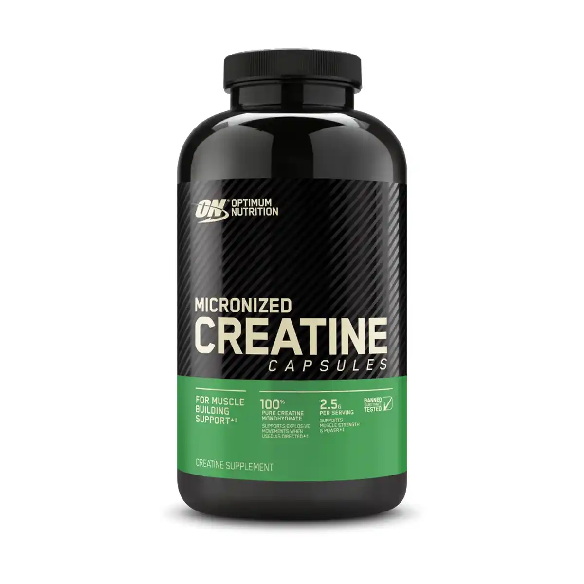 کپسول کراتین ON MICRONIZED CREATINE 100 عددی کپسول کراتین ON MICRONIZED CREATINE اصل 100 عددی