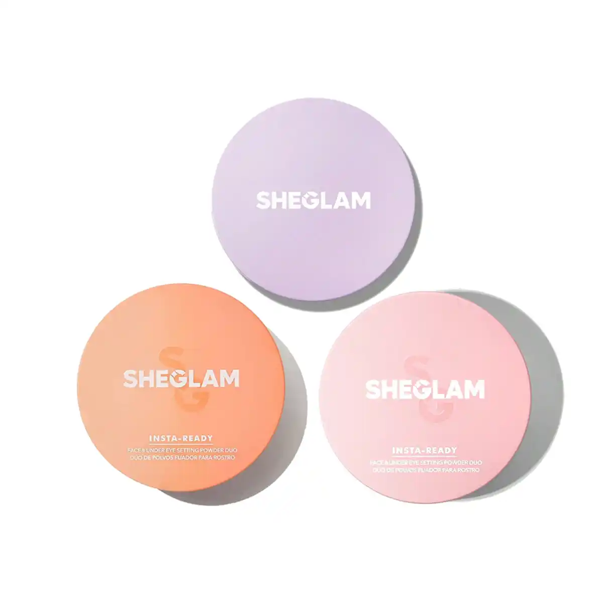 پودر فیکس دو منظوره شیگلم پودر فیکس دو منظوره شیگلم SHEGLAM INSTA-READY FACE & UNDER EYE SETTING POWDER DUO؛ خرید و قیمت