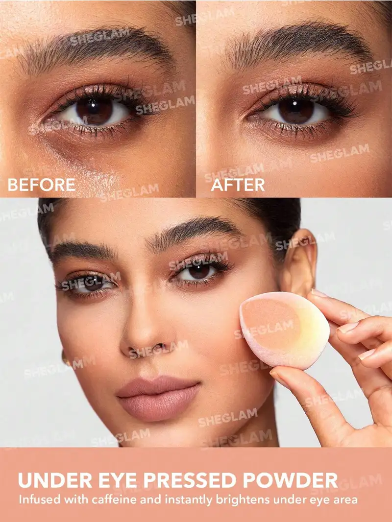 اثر پودر فیکس شیگلم روی کاهش دیدهشدن تیرگی زیر چشم