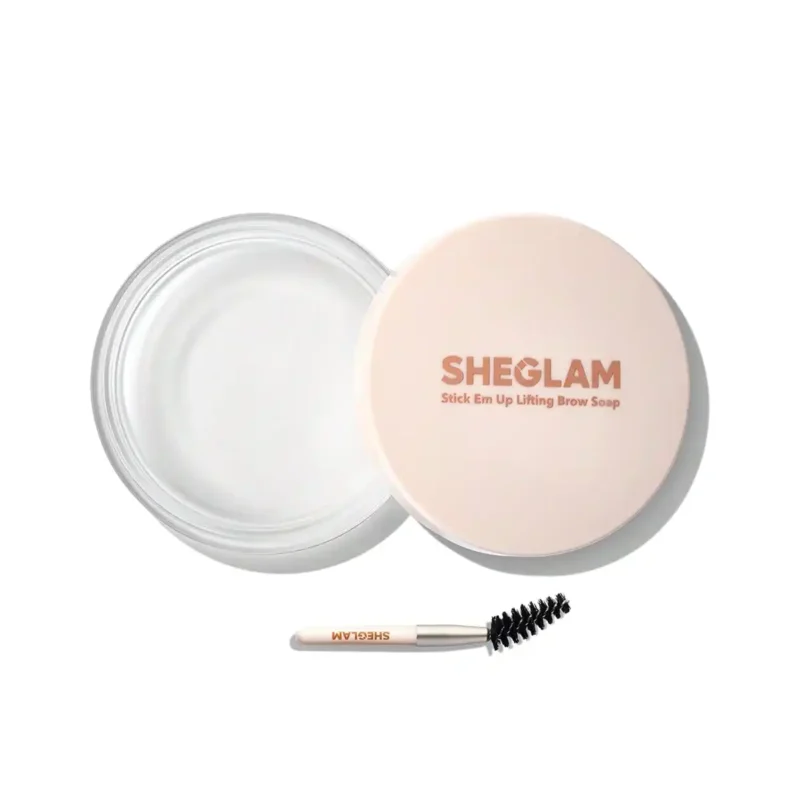 صابون ابرو کاسه ای شیگلم SHEGLAM Stick Em Up Lifting Brow Soap حجم 10 گرم