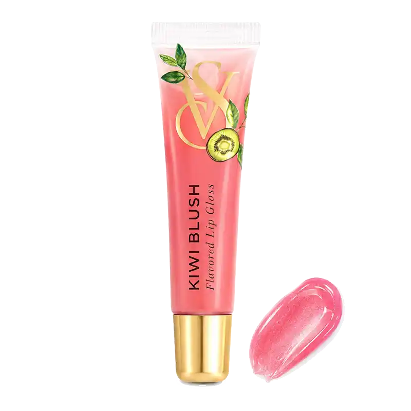 لیپ گلاس ویکتوریا سکرت طعم دار مدل kiwi blush