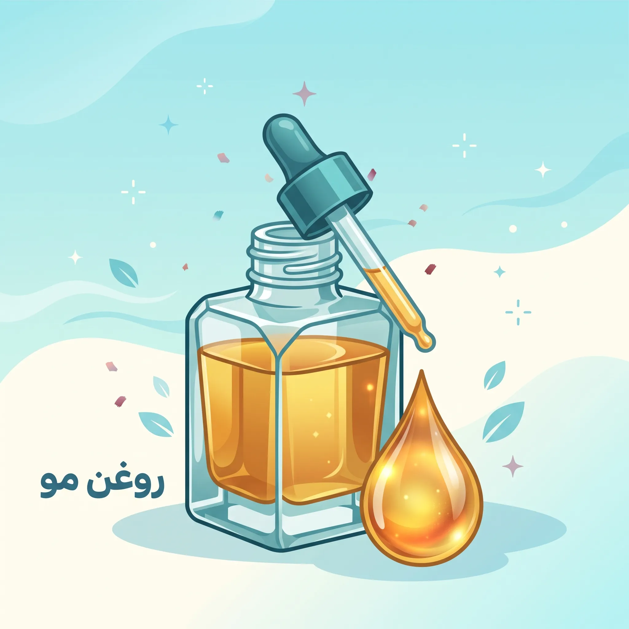 روغن مو