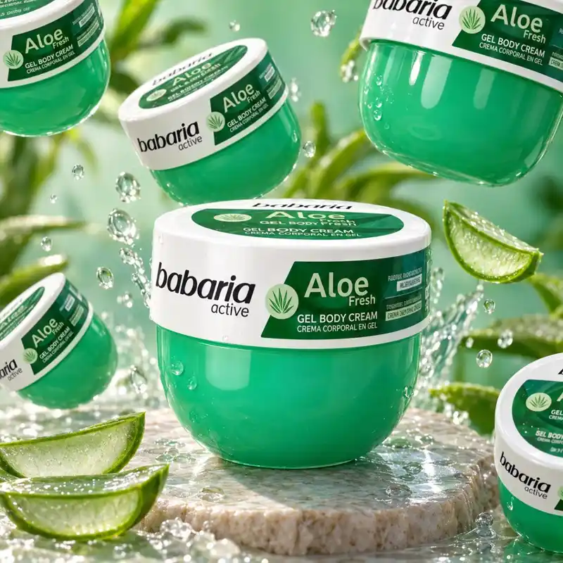 خرید ژل بدن آلوئه ورا باباریا Aloe Fresh