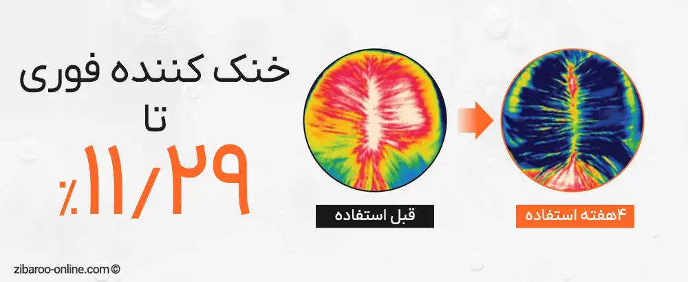 خاصیت خنک کنندگی پوست سر آمپول براش لیلیوئه