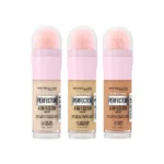 کرم پودر میبلین پرفکتور Instant Age Rewind Perfector 4-in-1 Glow