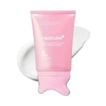کرم گواشا گردن مدیکیوب PDRN و کلاژن حجم ۹۰ میلی‌لیتر با بارکد 8800366240759 MEDICUBE PDRN COLLAGEN GUA SHA NECK WRINKLE CREAM