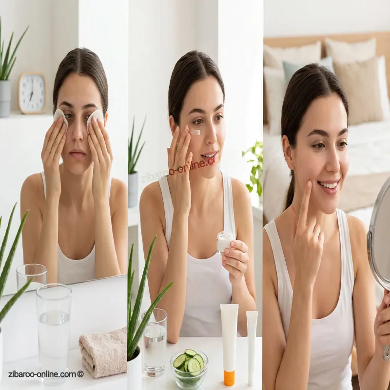 برنامه سه‌روزه برای کاهش ظاهر تیرگی دور چشم