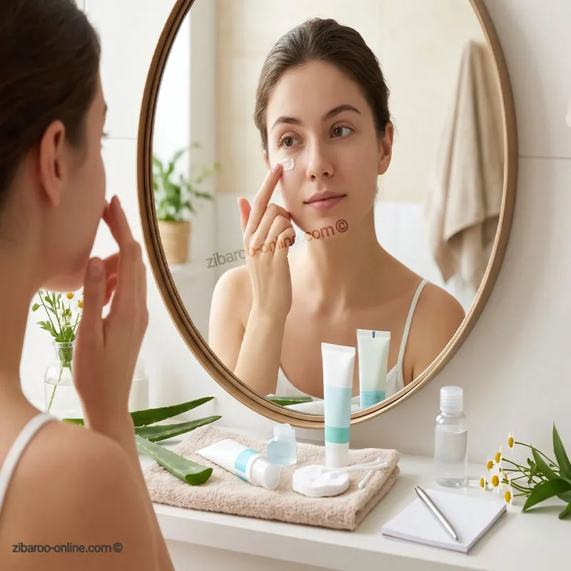 بهترین کرم دور چشم برای پوست حساس
