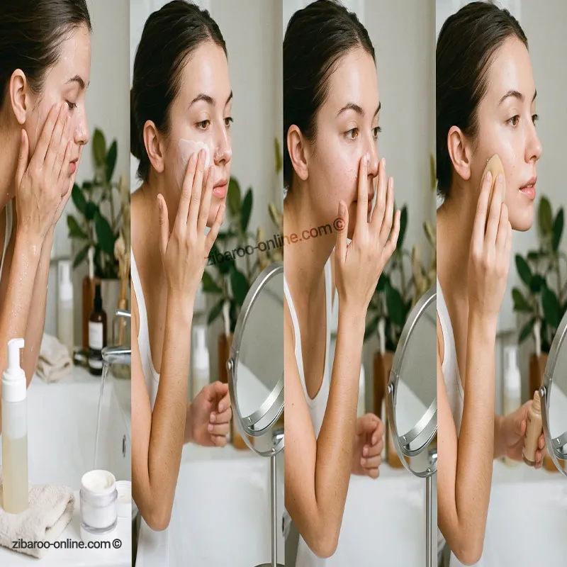 بهترین کرم پودر برای پوست خشک و پوسته‌پوسته