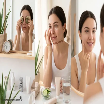 رفع تیرگی دور چشم در سه روز