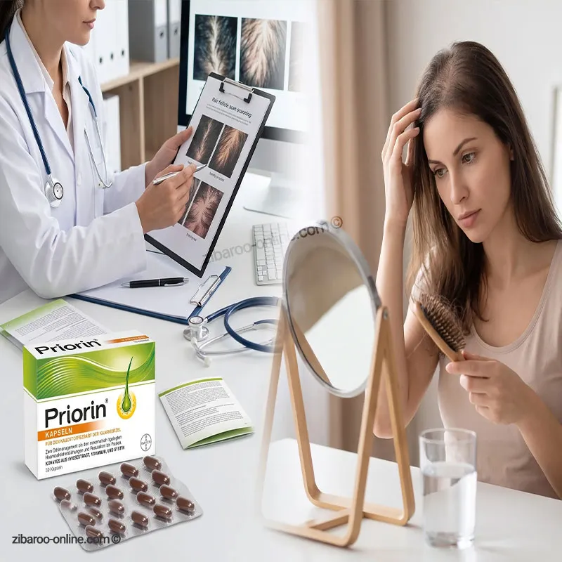 پریورین برای چه نوع ریزش مویی مناسب است؟